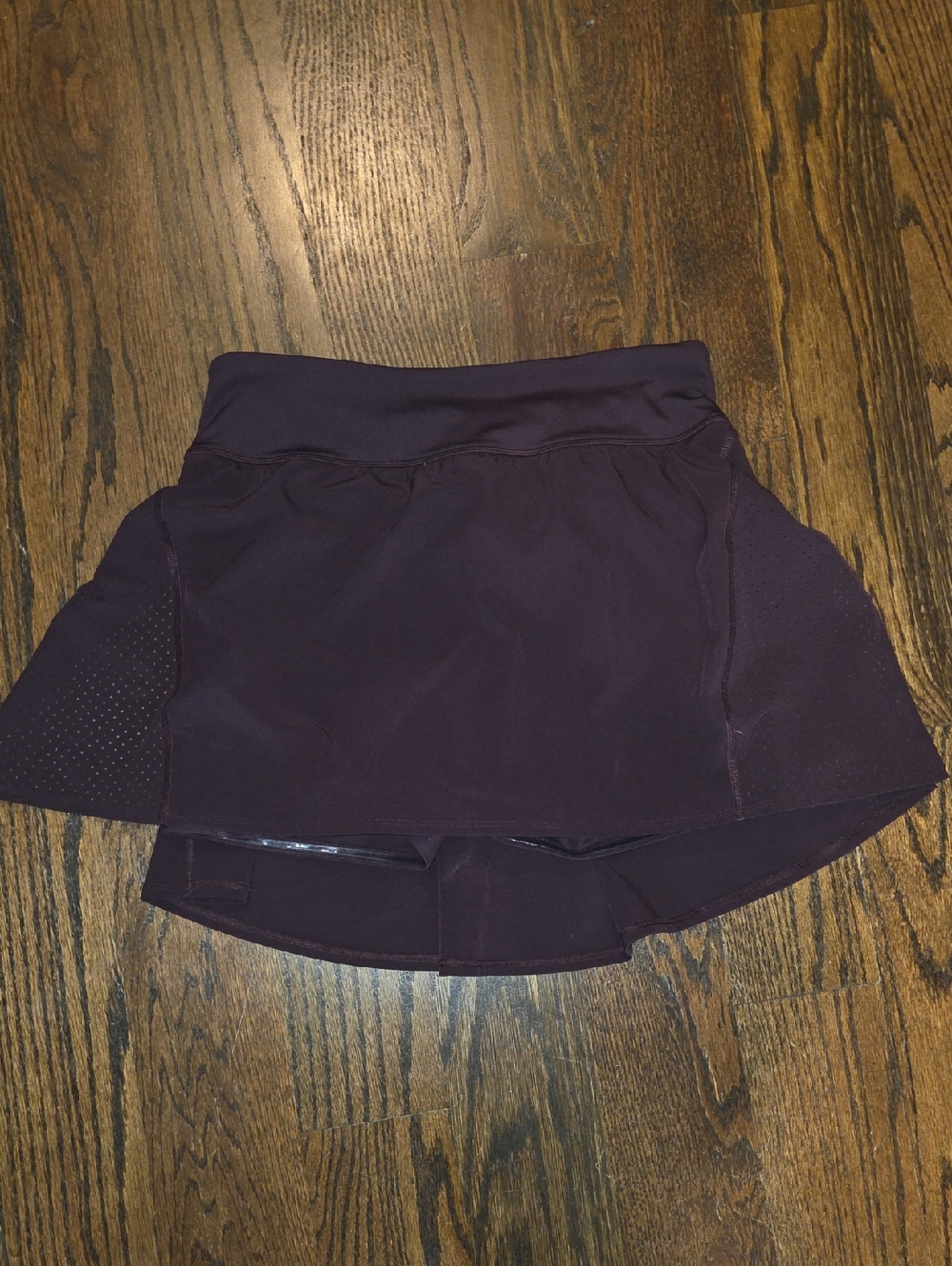 SPANX M/M Get Moving Athletic Skort in Plum